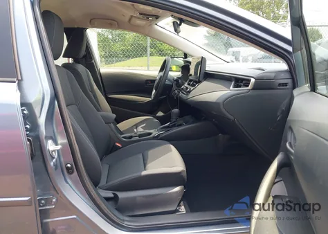 2025 Toyota Corolla Hybrid Le from USA, damaged, VIN JTDBCMFEXSJ047348